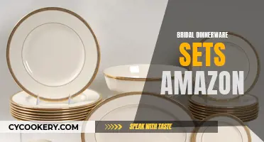 Elegant Amazon Finds: Bridal Dinnerware Sets for the Modern Table