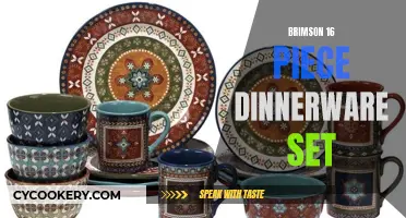 Elegant Entertaining with the Brimson Dinnerware Set