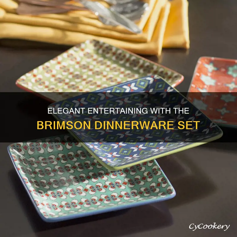 brimson 16 piece dinnerware set