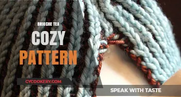 Cozy Up Your Teapot: Brioche Tea Cozy Knitting Pattern Guide