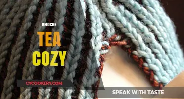 Cozy Up Your Tea Time with a Brioche Tea Cozy