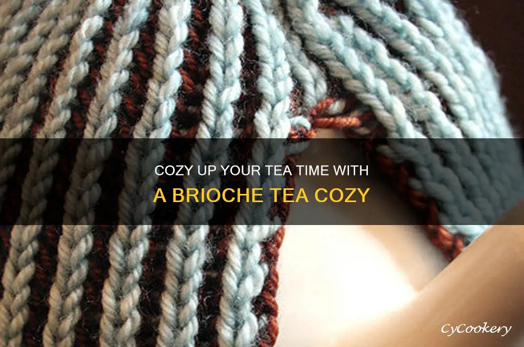 brioche tea cozy