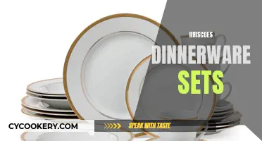 Briscoe's Dinnerware Sets: Elevating the Dining Experience