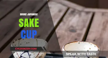 Reviving a Shattered Sake Cup: Japanese Art of Kintsugi Restoration