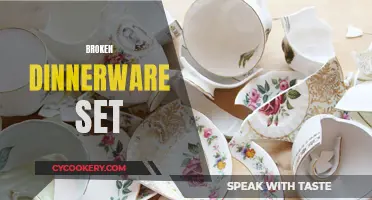 Mending Memories: Reviving Broken Dinnerware Sets