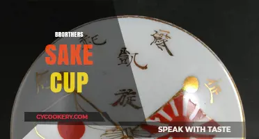 Brothers' Sake Cup: A Toast to Tradition, Bonding, and Legacy