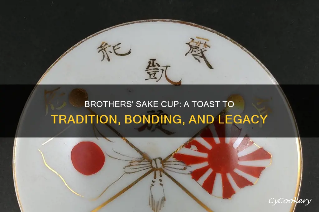 brorthers sake cup