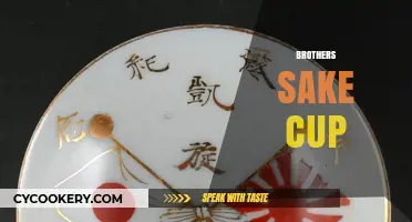Brother's Sake Cup: A Toast to Tradition and Togetherness