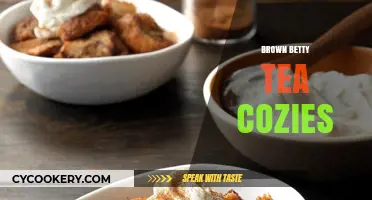 Cozy Up Your Teapot with Charming Brown Betty Tea Cozies