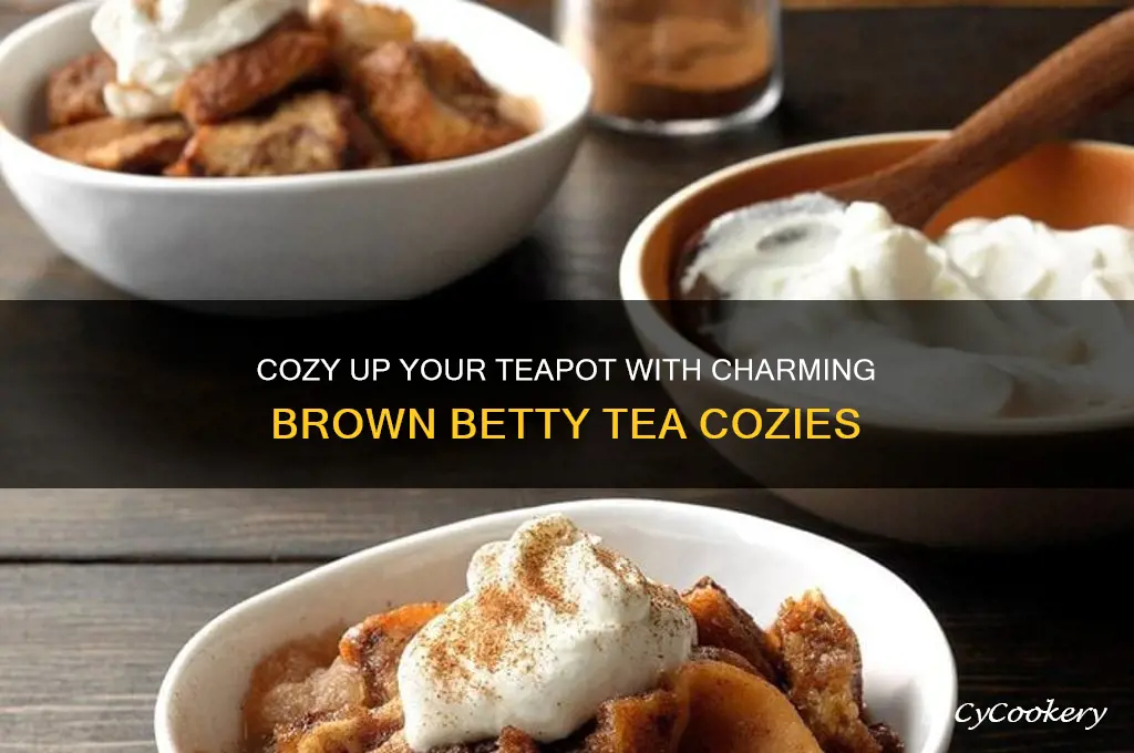 brown betty tea cozies