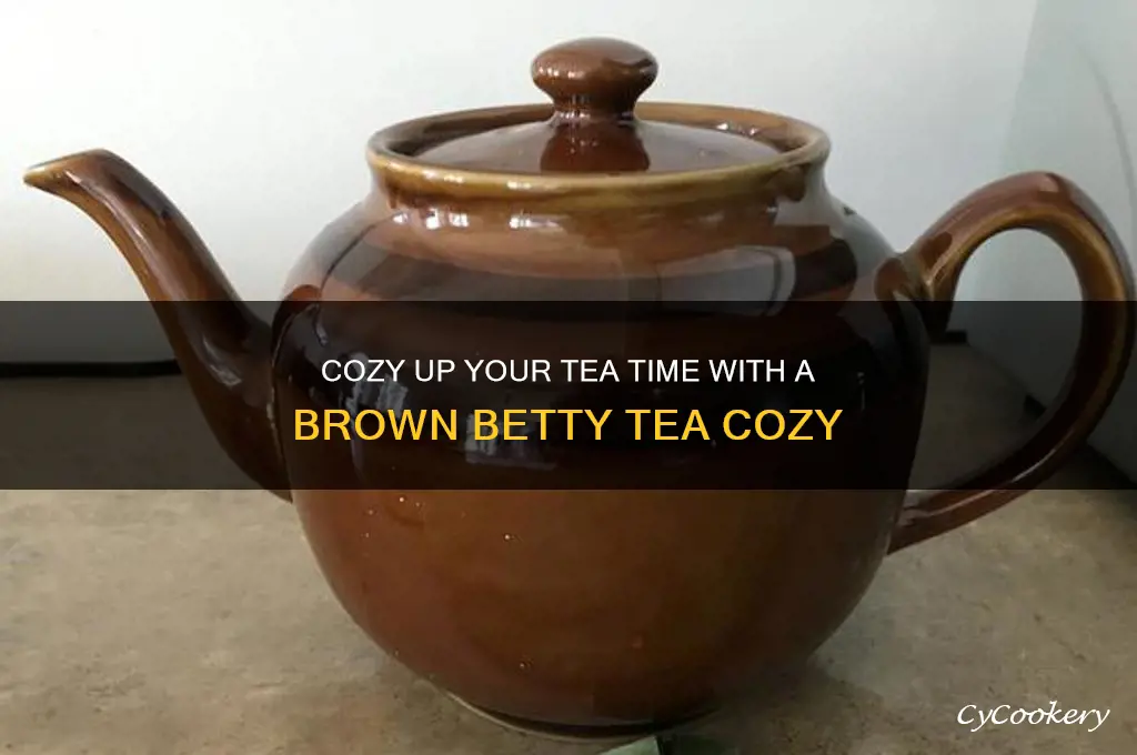 brown betty tea cozy