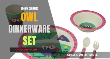 Hoot of Approval: The Cozy Charm of Ceramic Owl Dinnerware