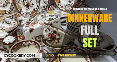 Rich Browns and Earthy Tones: Elevating Your Dinner Table with Mason's China Dinnerware