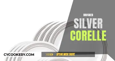 Brushed Silver Corelle: A Modern Classic