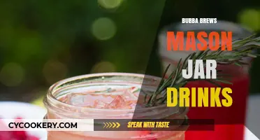 Bubba Brews: Creative Mason Jar Drink Recipes to Try at Home