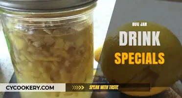 Bug Jar's Buzzing Drink Specials: Sips, Savings, and Fun Nights