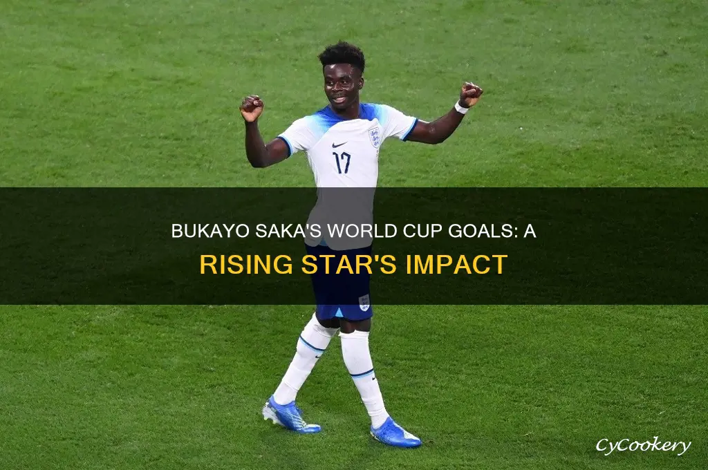 bukayo saka world cup goals