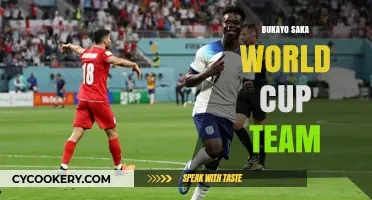 Bukayo Saka's World Cup Journey: England's Rising Star Shines