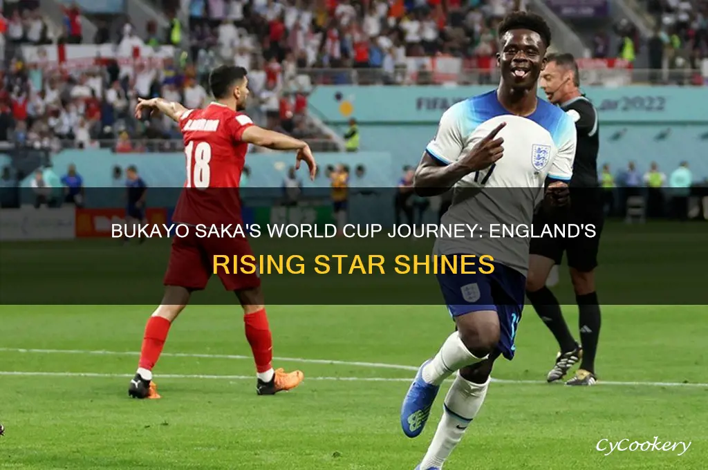 bukayo saka world cup team
