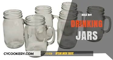 Bulk Buy Drinking Jars: Eco-Friendly, Stylish, and Cost-Effective Solutions