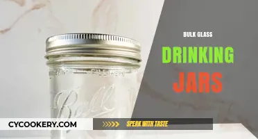 Eco-Friendly Bulk Glass Drinking Jars: Sustainable Style for Every Occasion