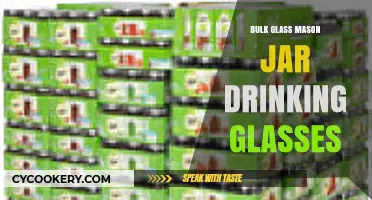 Elevate Your Sips: Stylish Bulk Glass Mason Jar Drinking Glasses