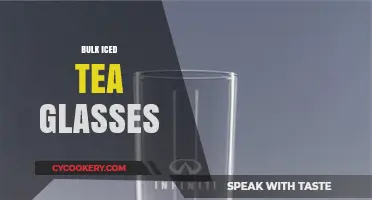 Chill in Style: Best Bulk Iced Tea Glasses for Summer