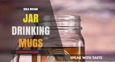 Bulk Mason Jar Drinking Mugs: Eco-Friendly, Stylish, and Versatile Options