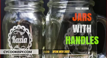 Bulk Mason Jars with Handles: Versatile, Durable, and Stylish Storage Solutions