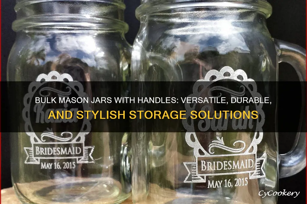 bulk mason jars with handles