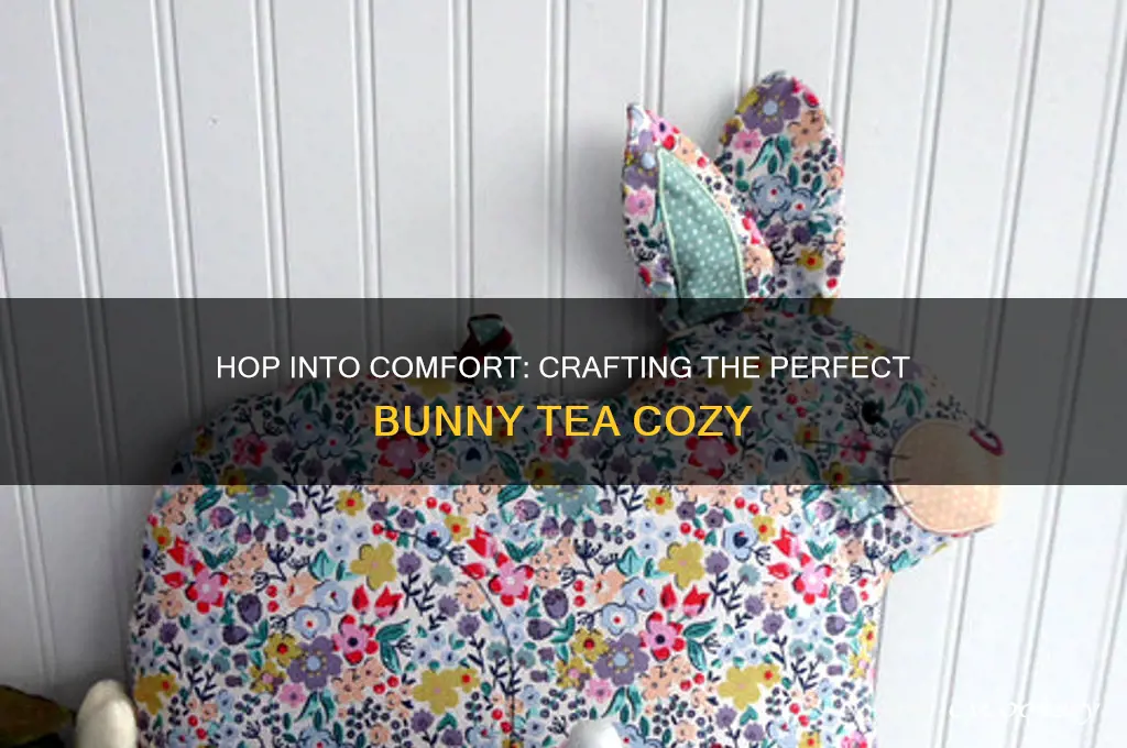 bunny tea cozy