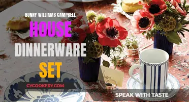 The Charm of Campbell House Dinnerware by Bunny Williams