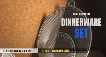 Butler's Pantry Dinnerware Set: Elevating Your Dining Experience