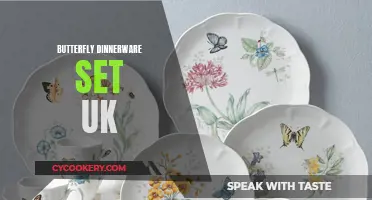 Butterflies Bring Whimsy to the Dinner Table: Exploring the UK's Butterfly Dinnerware Trend