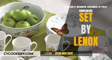 Butterfly Bliss: Elevating Dinnerware with the Lenox Butterfly Meadow Lavender Collection