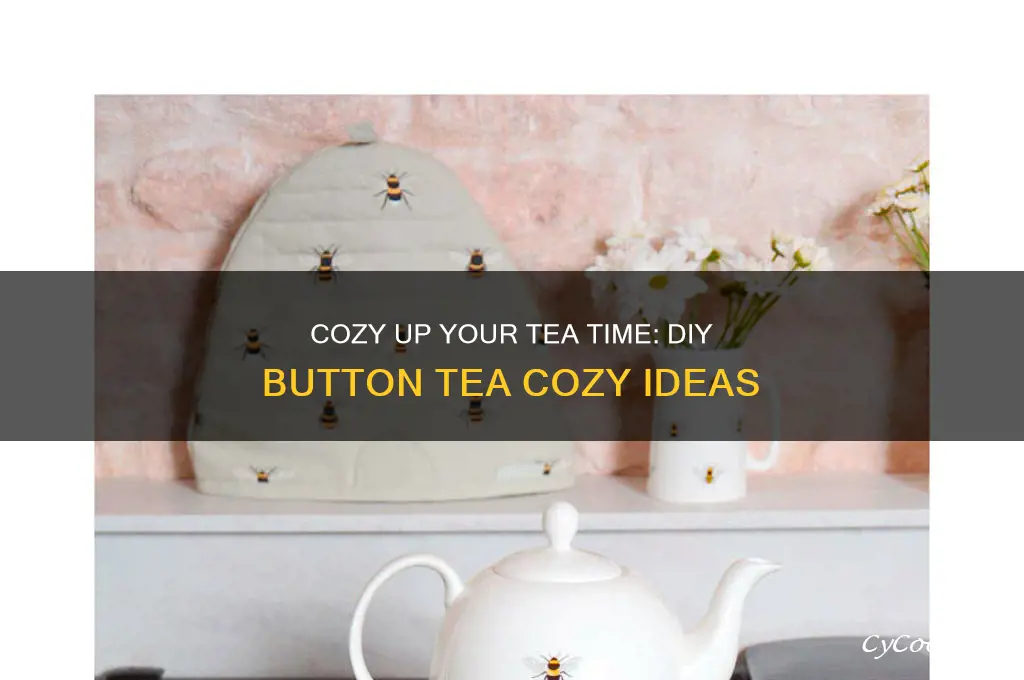 button tea cozy