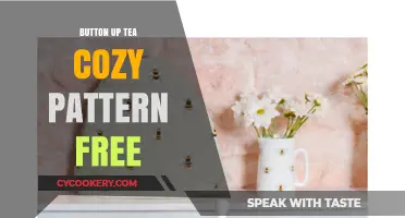 Free Button-Up Tea Cozy Knitting Pattern: Stylish & Easy DIY Guide