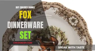 The Cozy Charm of Cracker Barrel: Unveiling the Fox Dinnerware Set