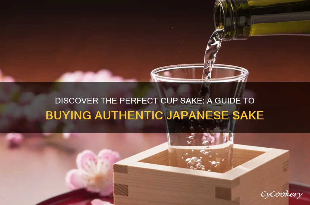 buy cup sake