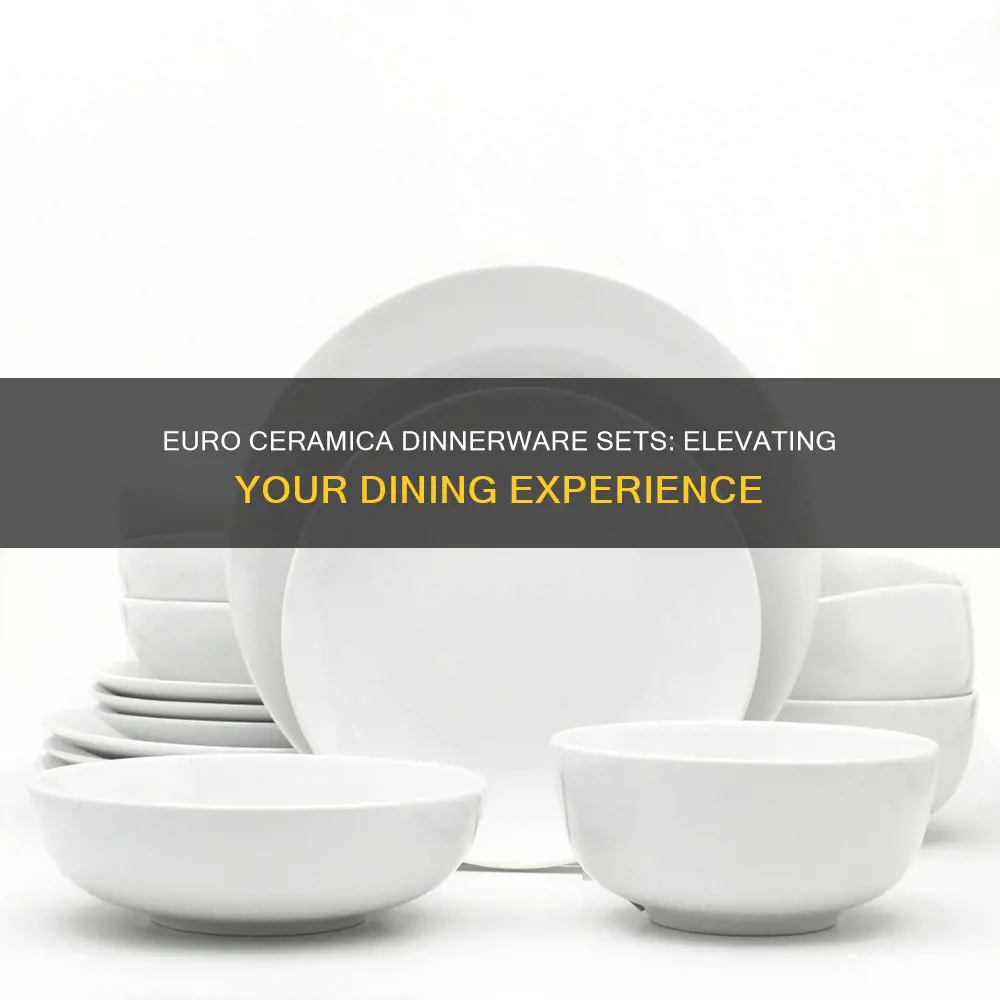 buy euro ceriamica dinnerware sets