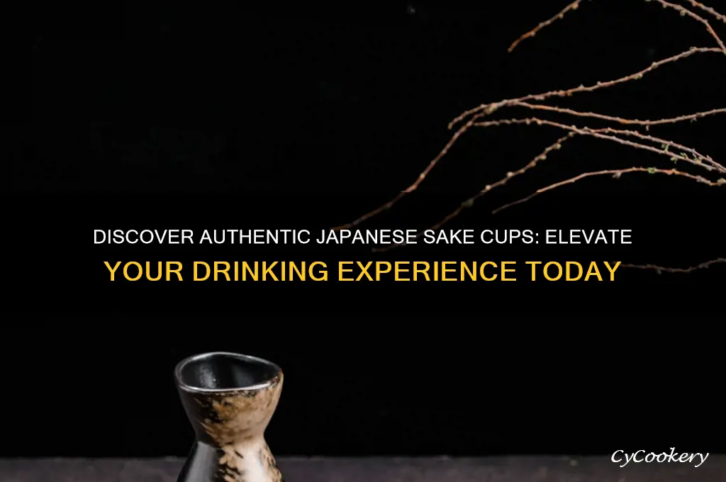 buy japanese sake cups