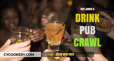 Cheers to Jared: A Pub Crawl Adventure to Buy Him a Drink
