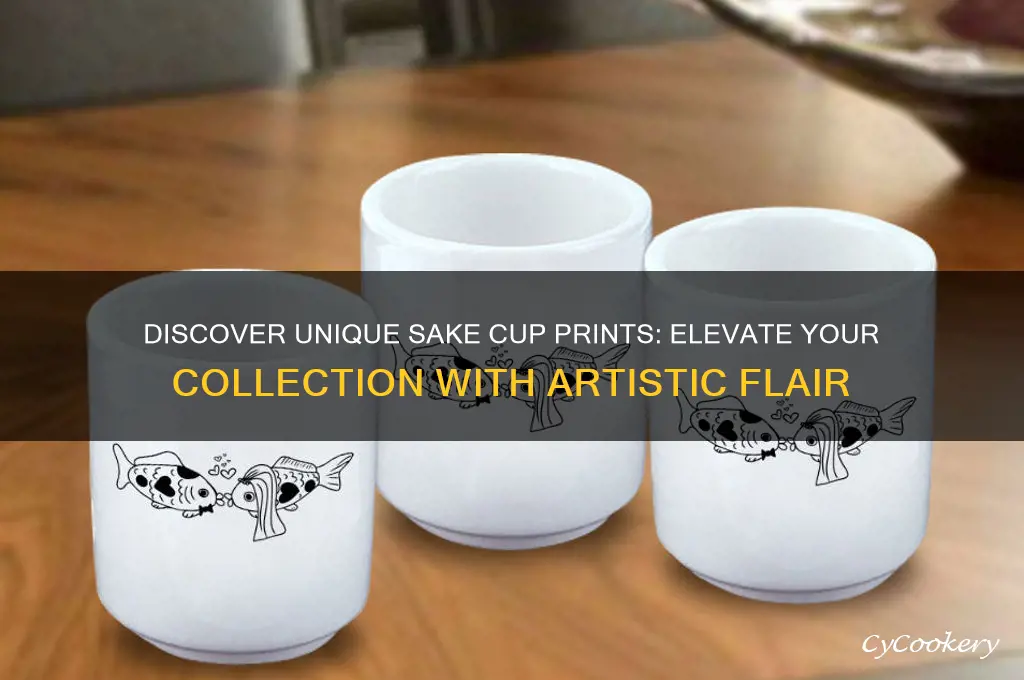 buy sake cup print