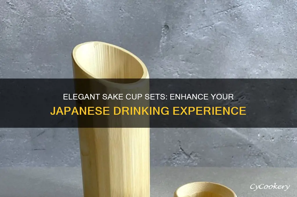 buy sake cup set
