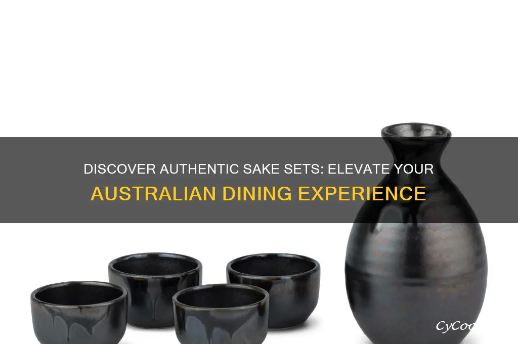 buy sake set australia