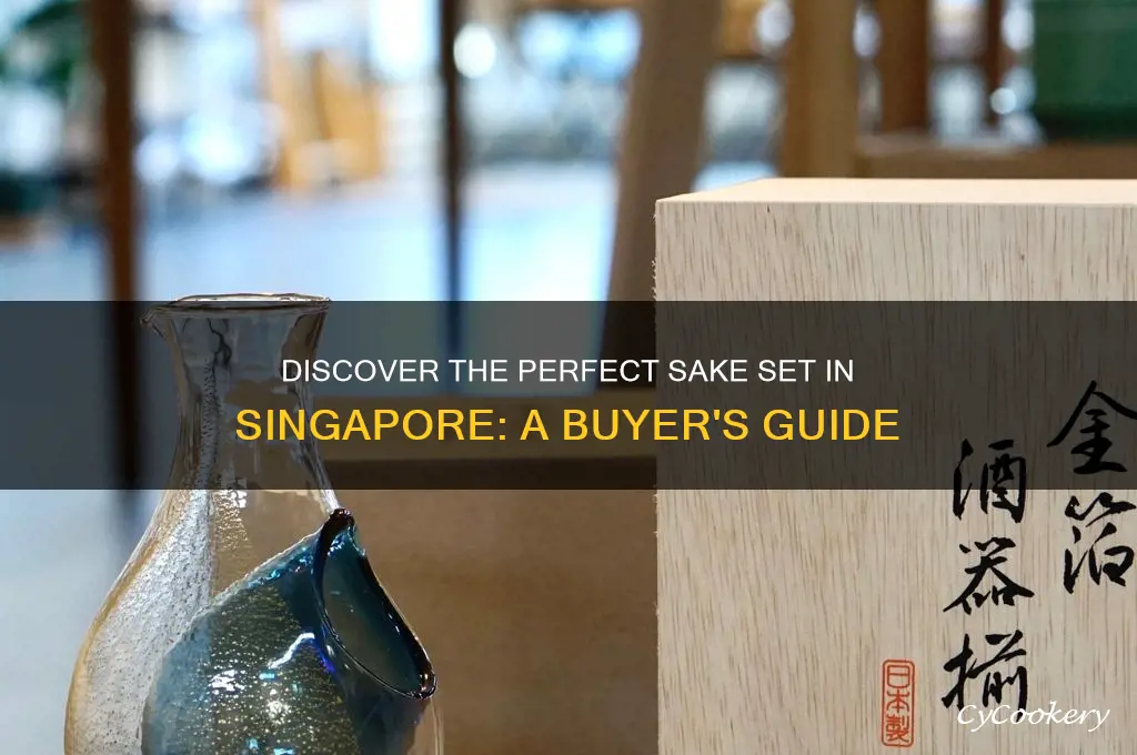 buy sake set singapore