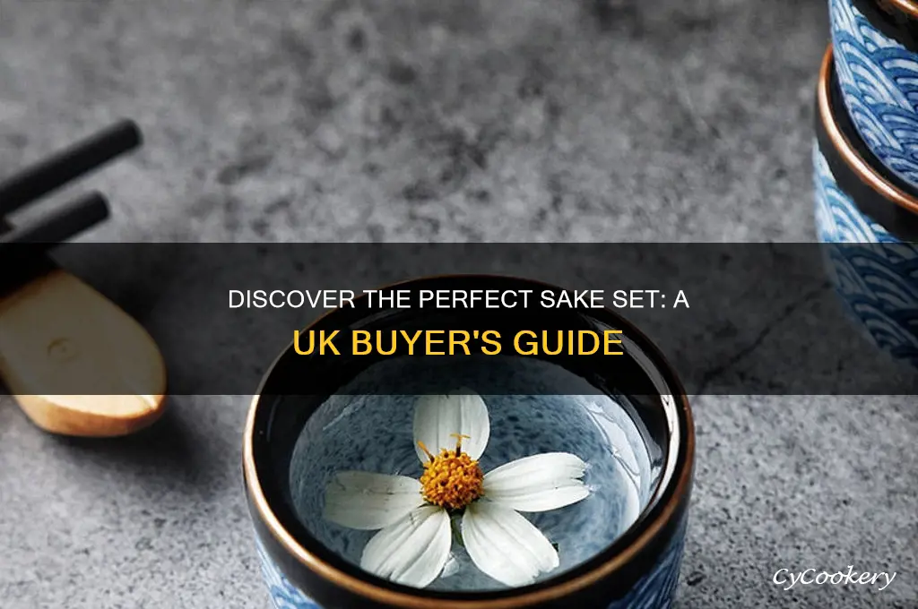 buy sake set uk