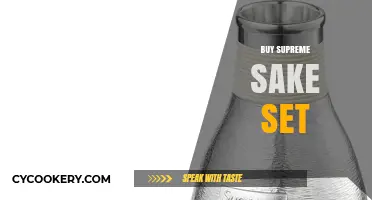 Elevate Your Sake Experience: Buy the Supreme Sake Set Today