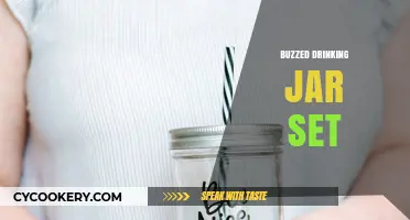 Elevate Your Party with a Buzzed Drinking Jar Set