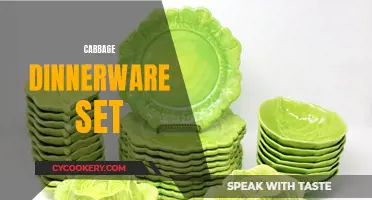 Cabbage Patch Chic: Dinnerware Set Brings Whimsical Charm to Your Table